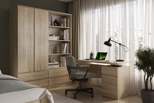 Комплект мебели для учебы серии 