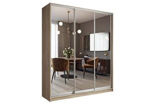 Шкаф-купе «Престиж TL» 203 SS.05