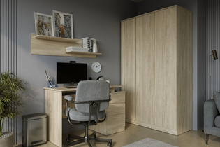 Комплект мебели для учебы серии 