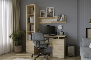 Комплект мебели для учебы серии 