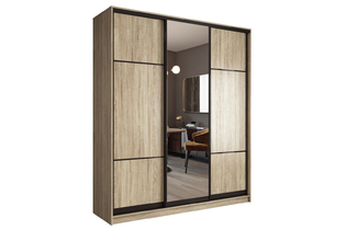 Шкаф-купе «Престиж» 182 SSG.02