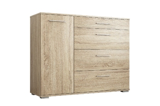 Комод «Престиж», АЭП К.01, Дуб Сонома