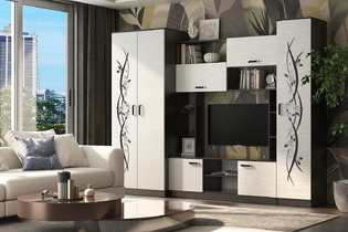 Гостиная «Престиж», ПР-003-11, Венге/Бодега