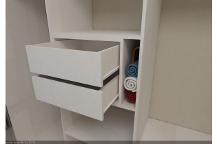 Шуфлядный блок к шкафам высотой 2400 мм (бодега)