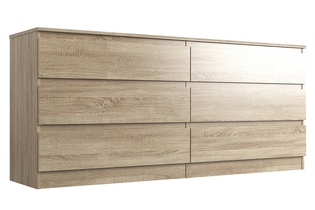Комод «Турин», ТР-6S, Дуб Сонома