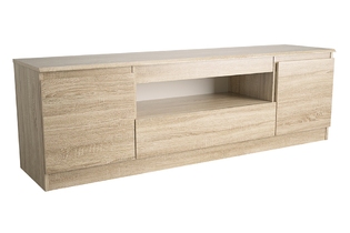 Тумба «Турин», ТР-2D1V1S, Дуб Сонома