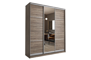 Шкаф-купе «Престиж TL» 233 TS.02