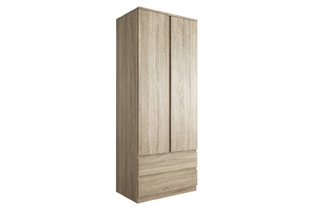 Шкаф «Турин», ТР-2D2S, Дуб Сонома