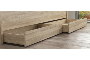 Ящик бельевой «Турин»,ТР-1Sб, Дуб сонома